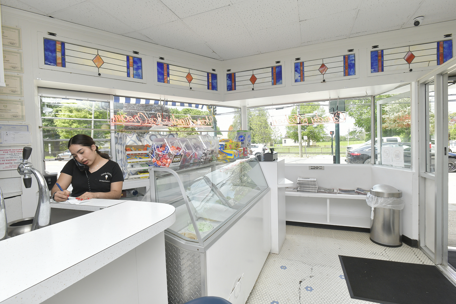 The Candy Kitchen in Bridgehampton.  DANA SHAW