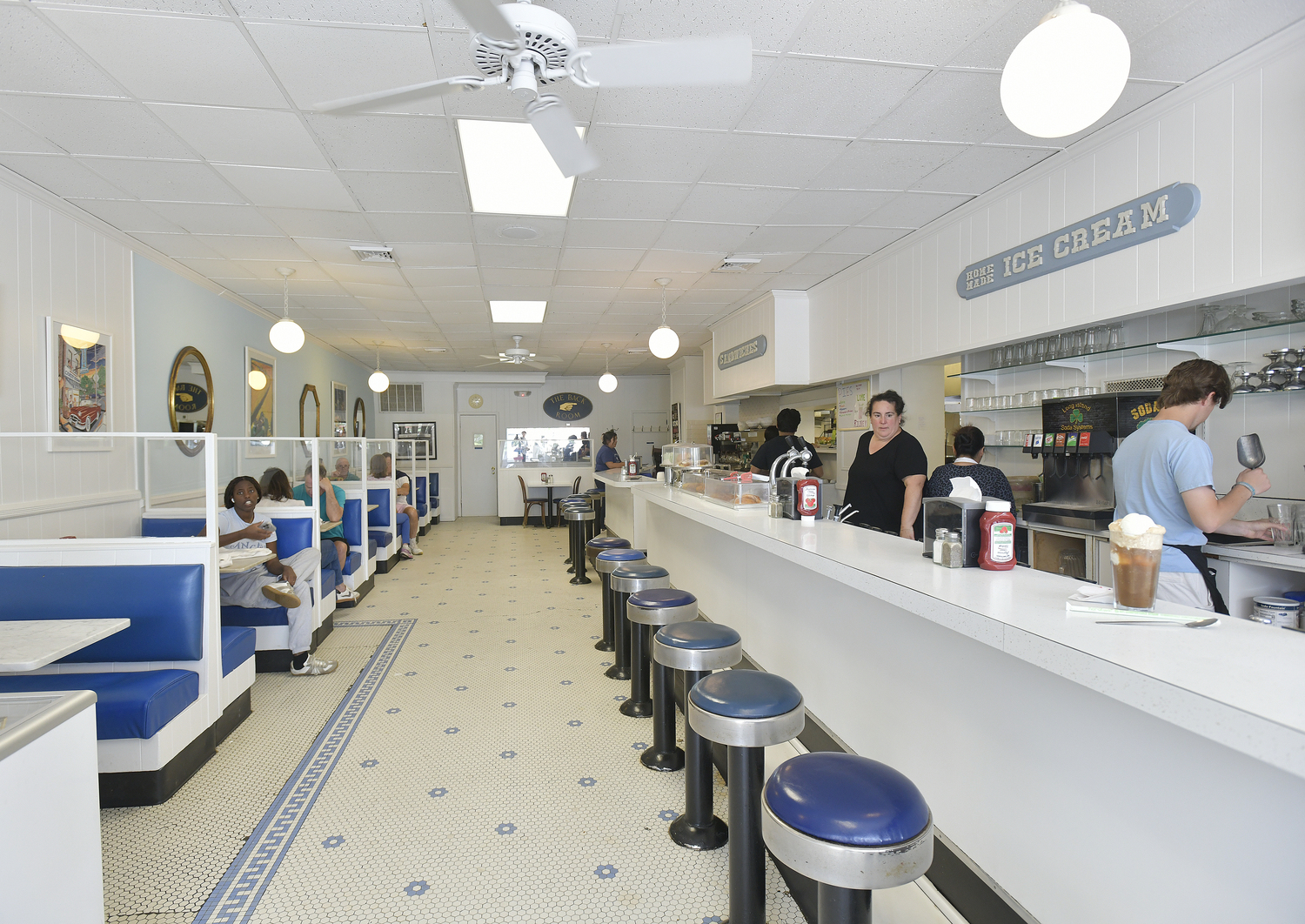 The Candy Kitchen in Bridgehampton.  DANA SHAW