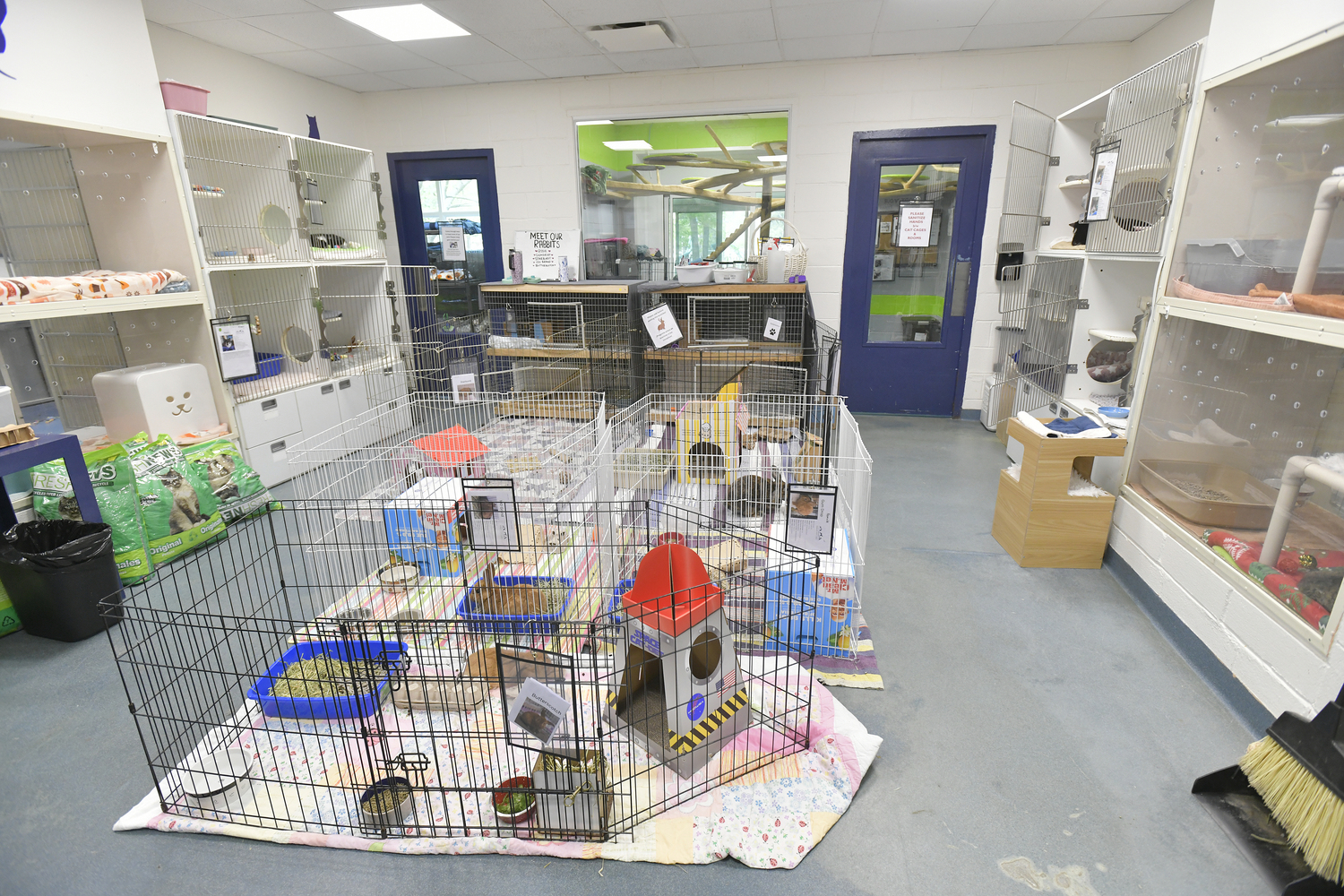 While the facility is closed, the rest of the a facelift, which will cost just over $500,000, which is separate from what the town is contributing, that the SASF needs to raise through it's summer gala and donations.  DANA SHAW