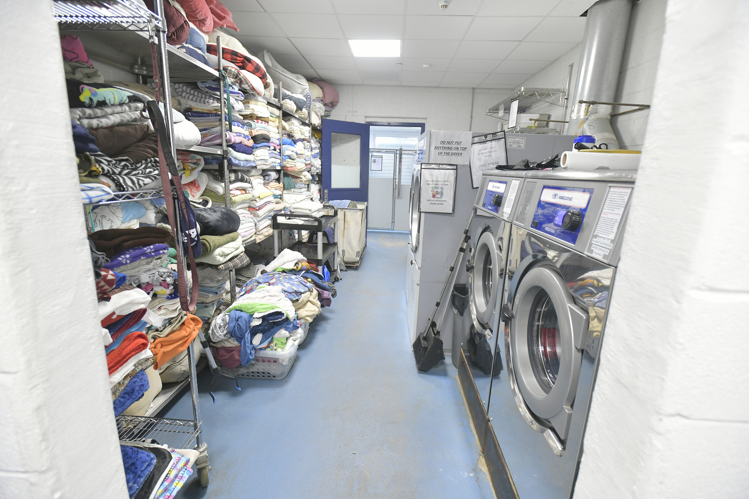 While the facility is closed, the rest of the a facelift, which will cost just over $500,000, which is separate from what the town is contributing, that the SASF needs to raise through it's summer gala and donations.  DANA SHAW
