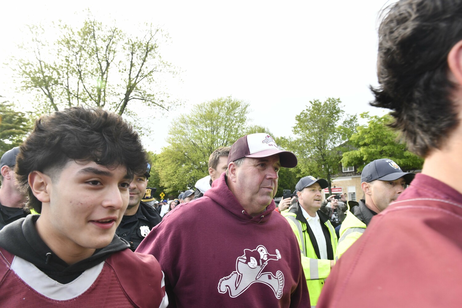 Bonackers head coach Joe McKee. DANA SHAW