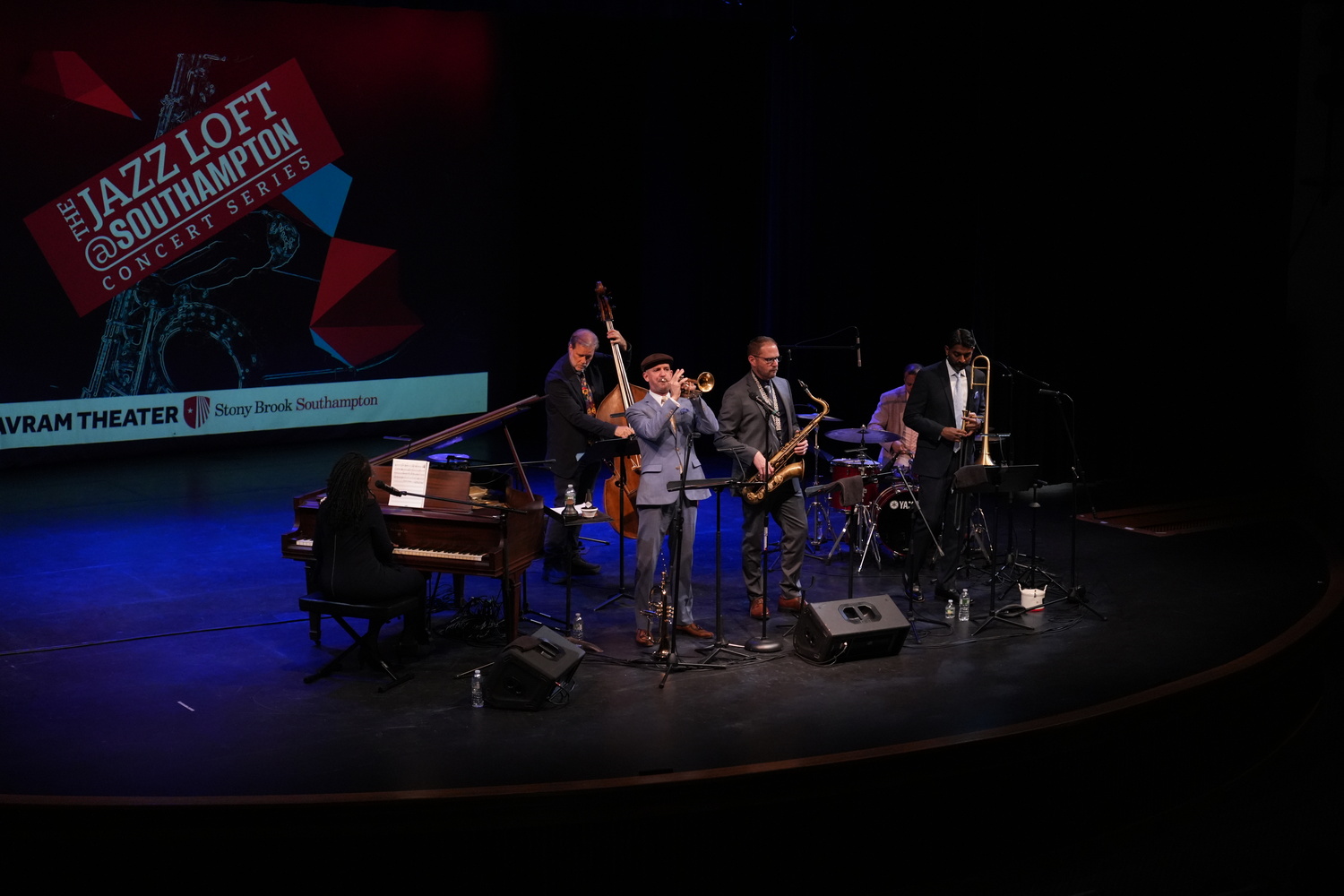 Jazz as Democracy, the first concert of the Jazz Loft at Southampton concert series on April 24. FRANK IMPERIALE