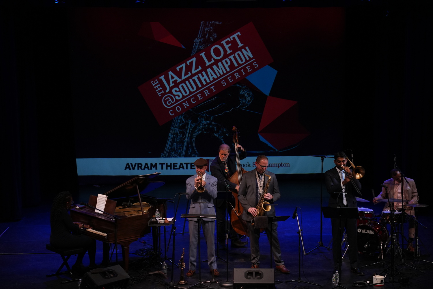 Jazz as Democracy, the first concert of the Jazz Loft at Southampton concert series on April 24. FRANK IMPERIALE