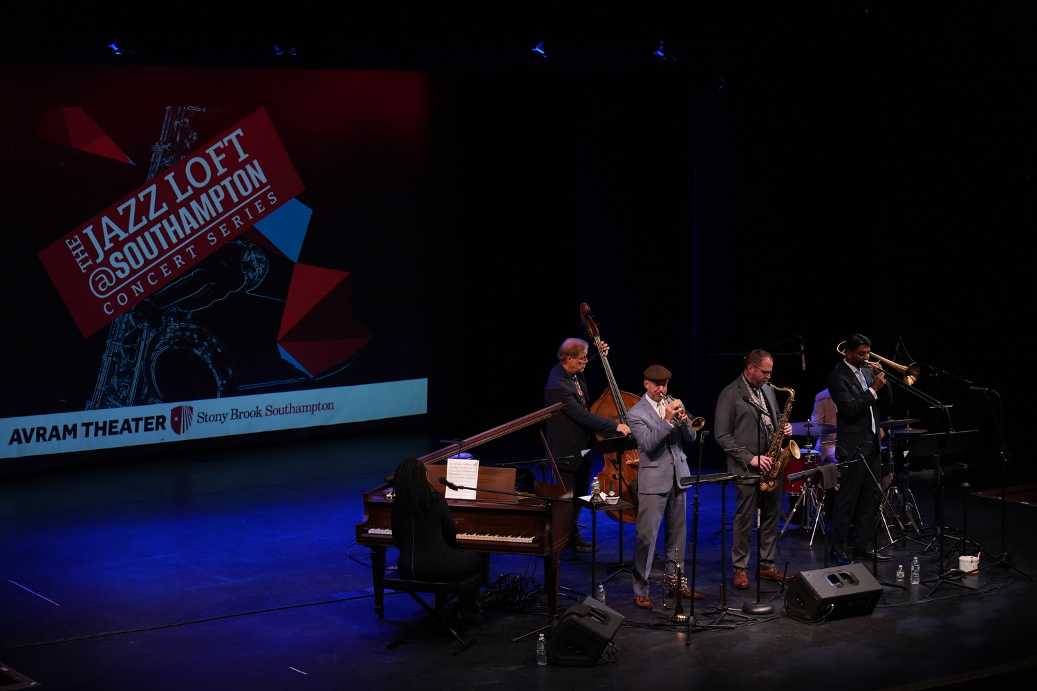 Jazz as Democracy, the first concert of the Jazz Loft at Southampton concert series on April 24. FRANK IMPERIALE