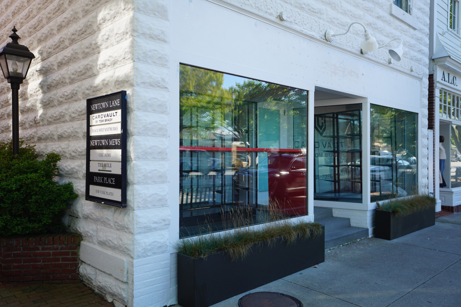 CardVault by Tom Brady will be located at 47 Newtown Lane in East Hampton.   DOUG KUNTZ