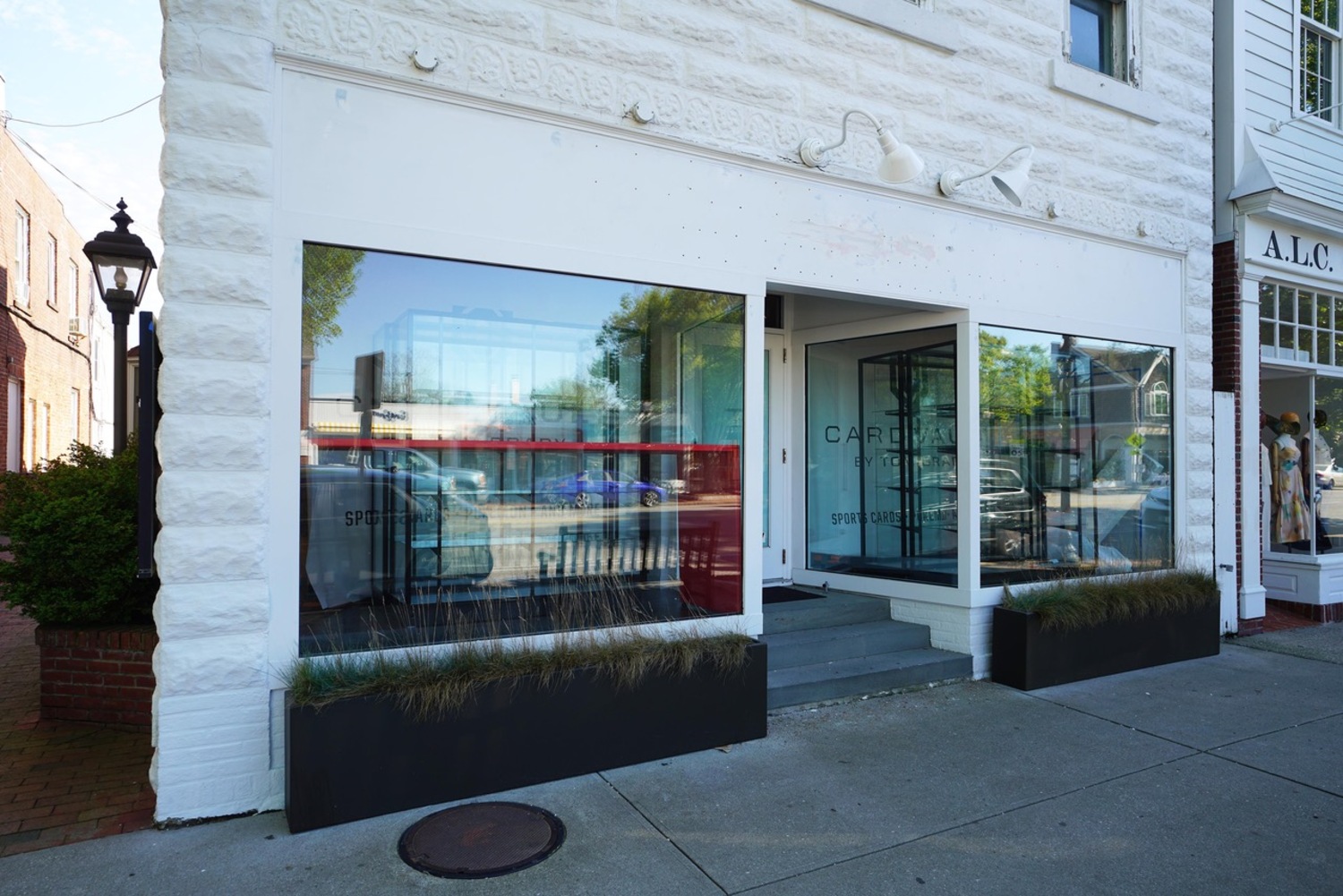 CardVault by Tom Brady will be located at 47 Newtown Lane in East Hampton.   DOUG KUNTZ