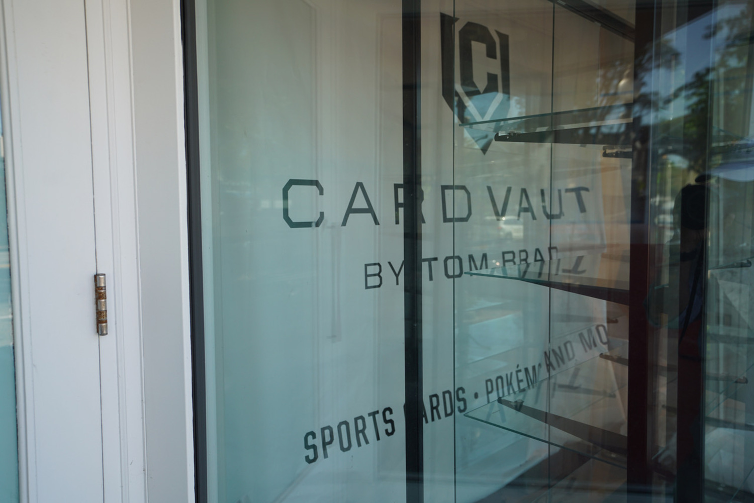 CardVault by Tom Brady will be located at 47 Newtown Lane in East Hampton.   DOUG KUNTZ