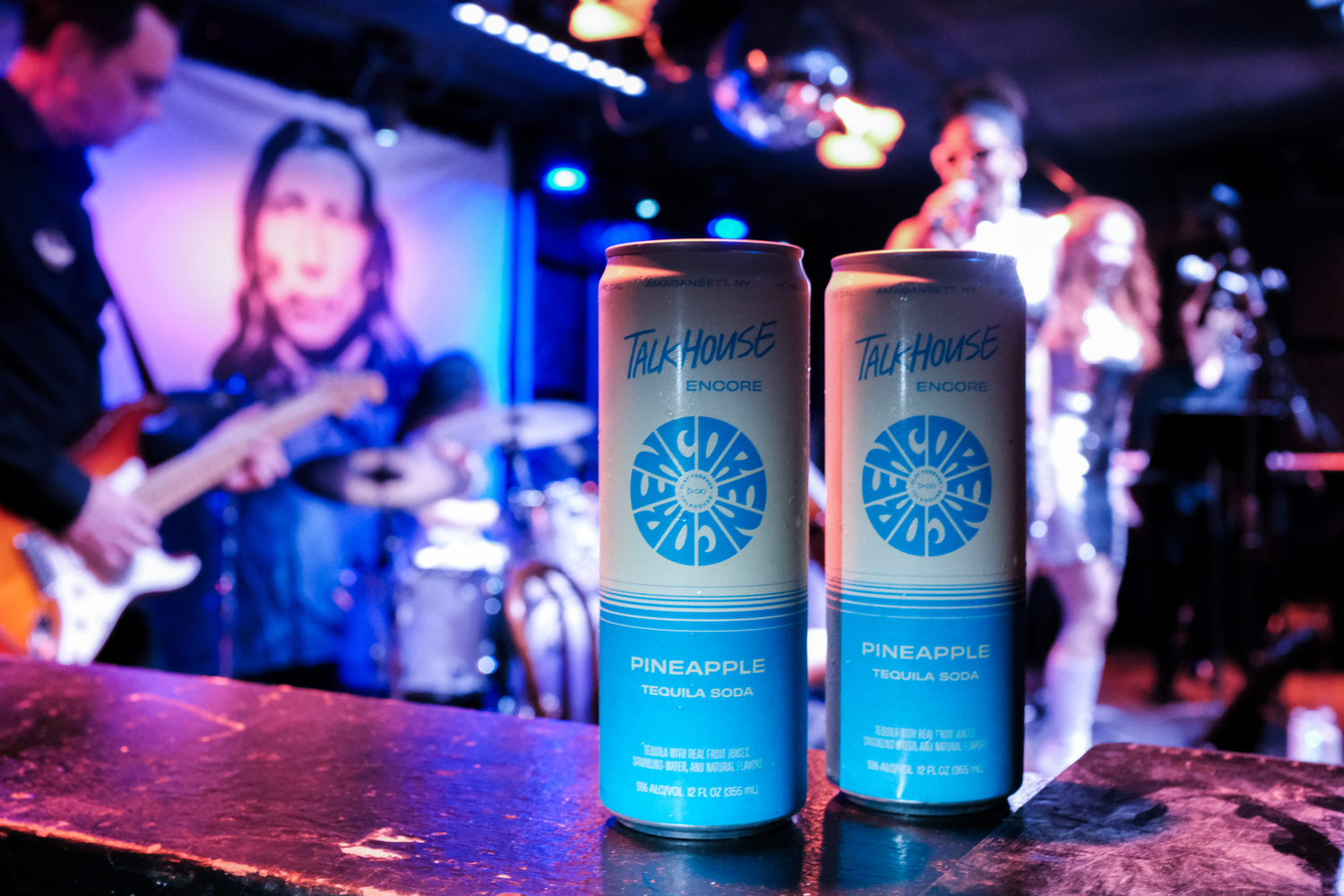 Talkhouse Encore is debuting a new flavor for summer — Pineapple Tequila Soda. THREE MILE MEDIA