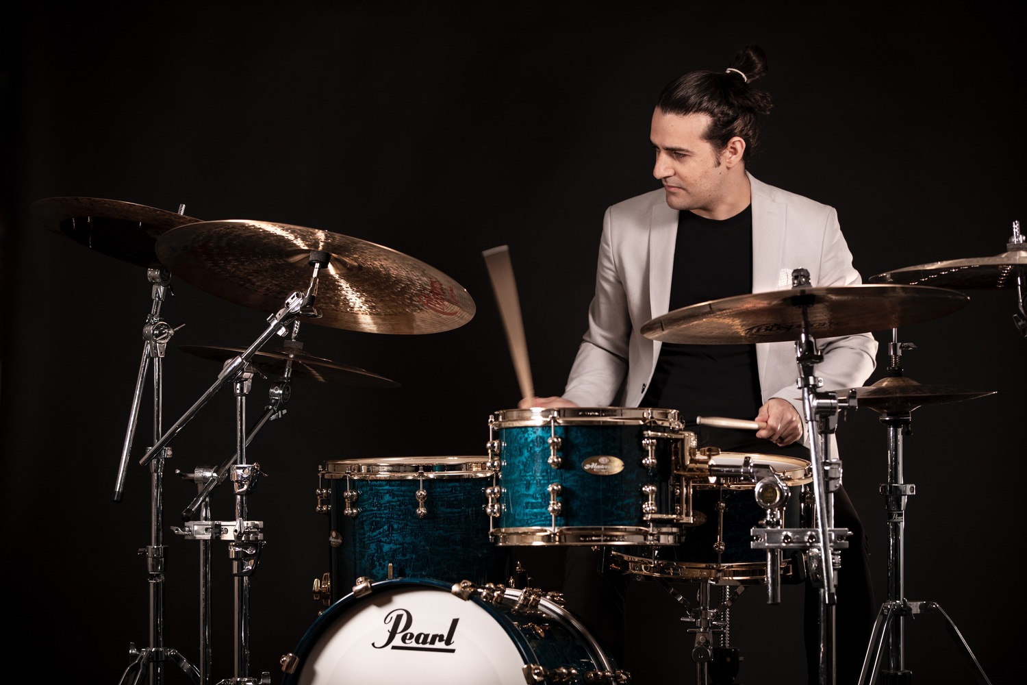 Grammy Award-winning drummer Dan Pugach. BEN O'BRIEN SMITH