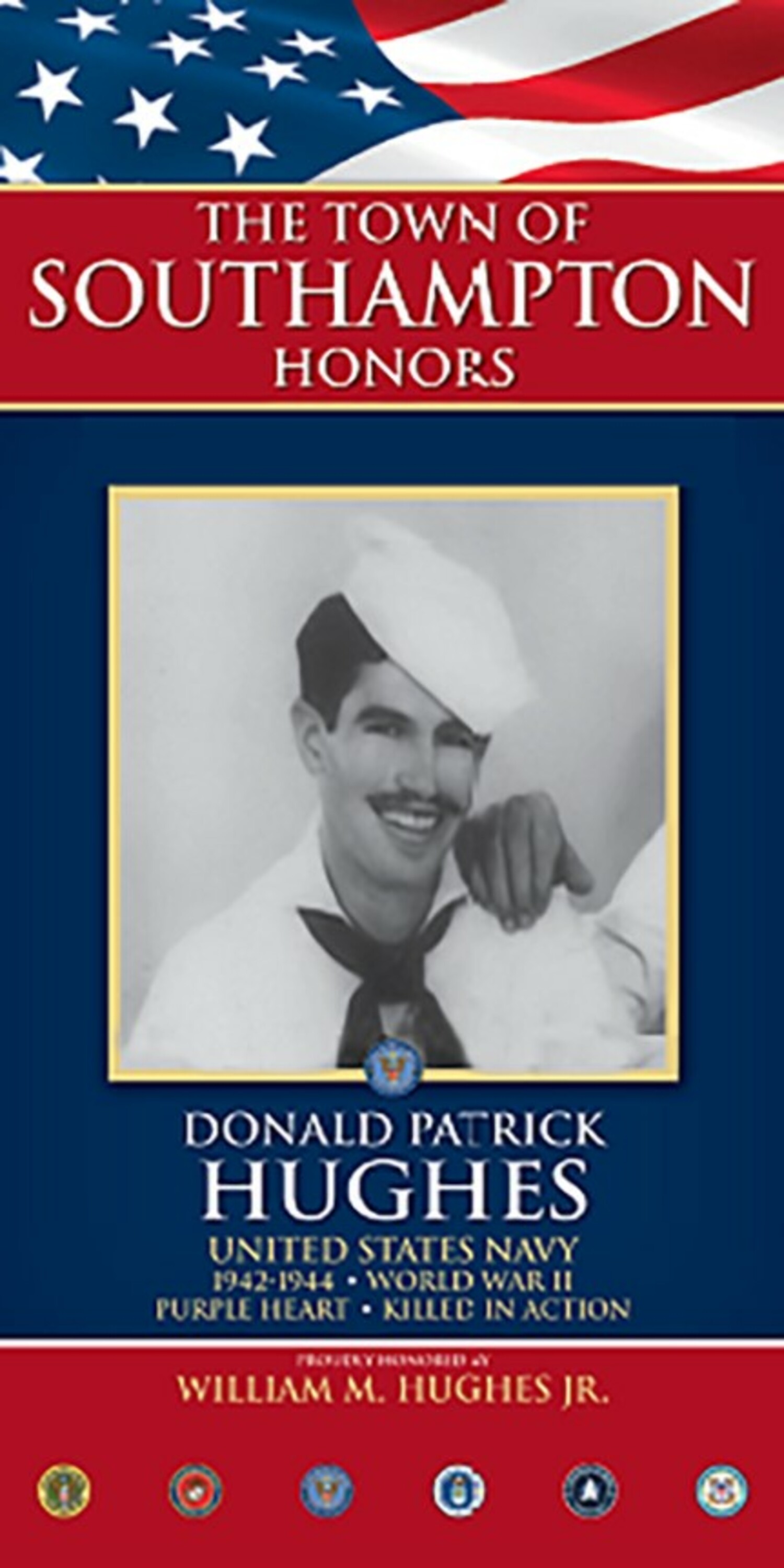 Donald Patrick Hughes