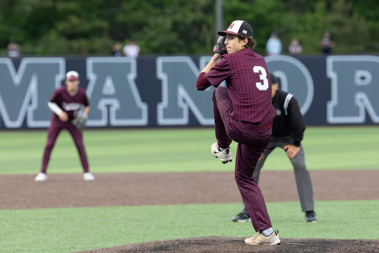 Tyler Hansen was called upon to get the final out of Tuesday's game and he did so with a strikeout.  RON ESPOSITO