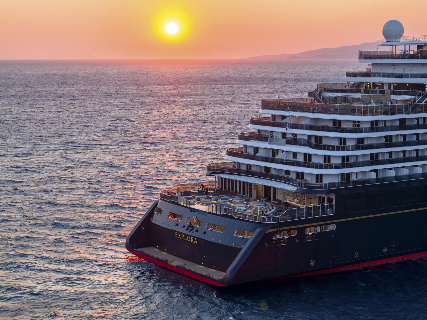 The Explora II. Courtesy Explora Journeys