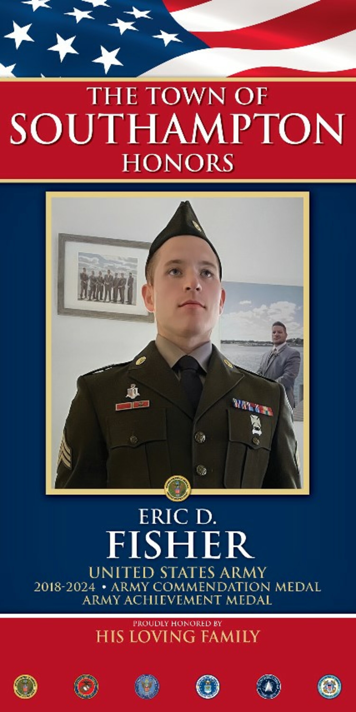 Eric D. Fisher