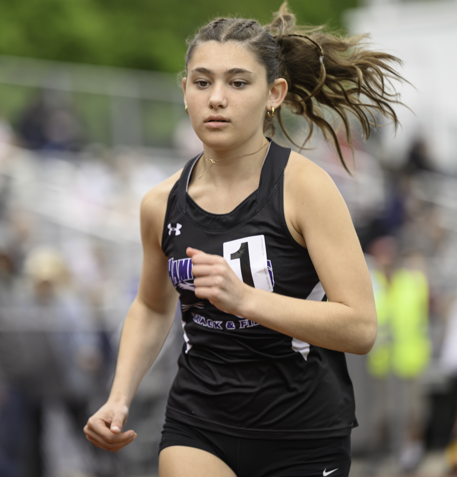 Sydney Distenfeld of Hampton Bays. MARIANNE BARNETT