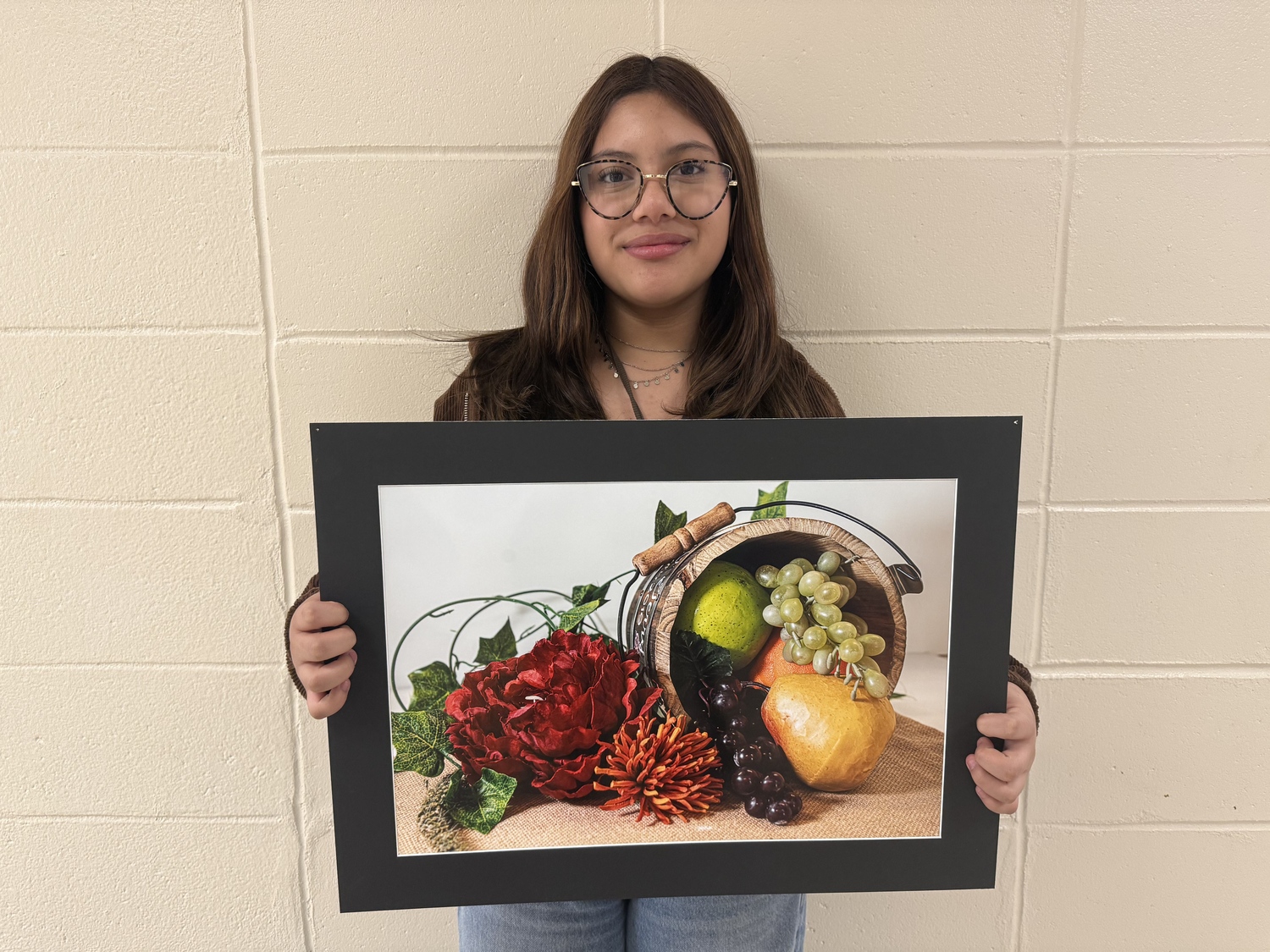 Hampton Bays High School student Ivanna Jara was recently recognized as one of the 