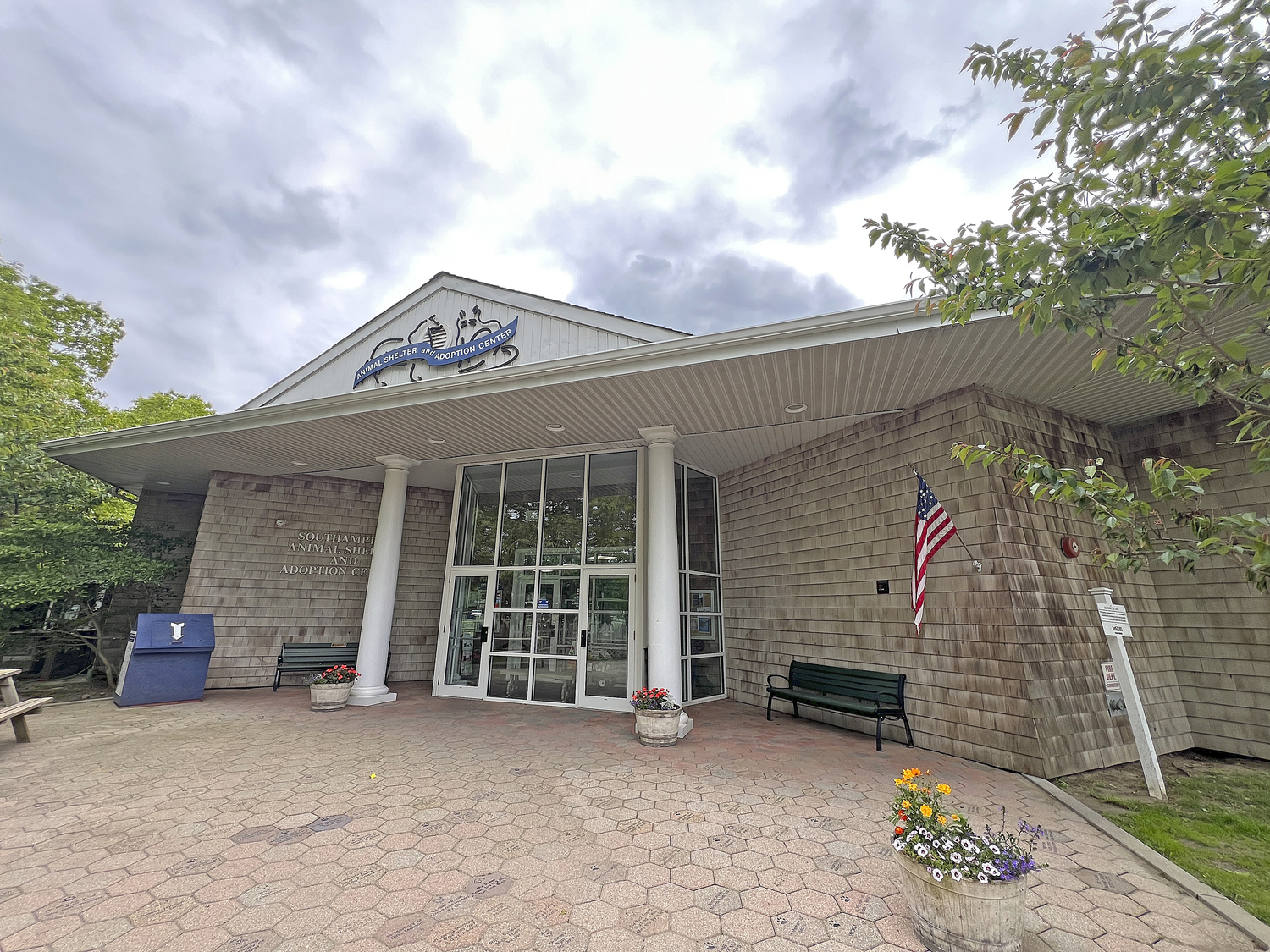 The Southampton Animal Shelter Foundation in Hampton Bays.  DANA SHAW