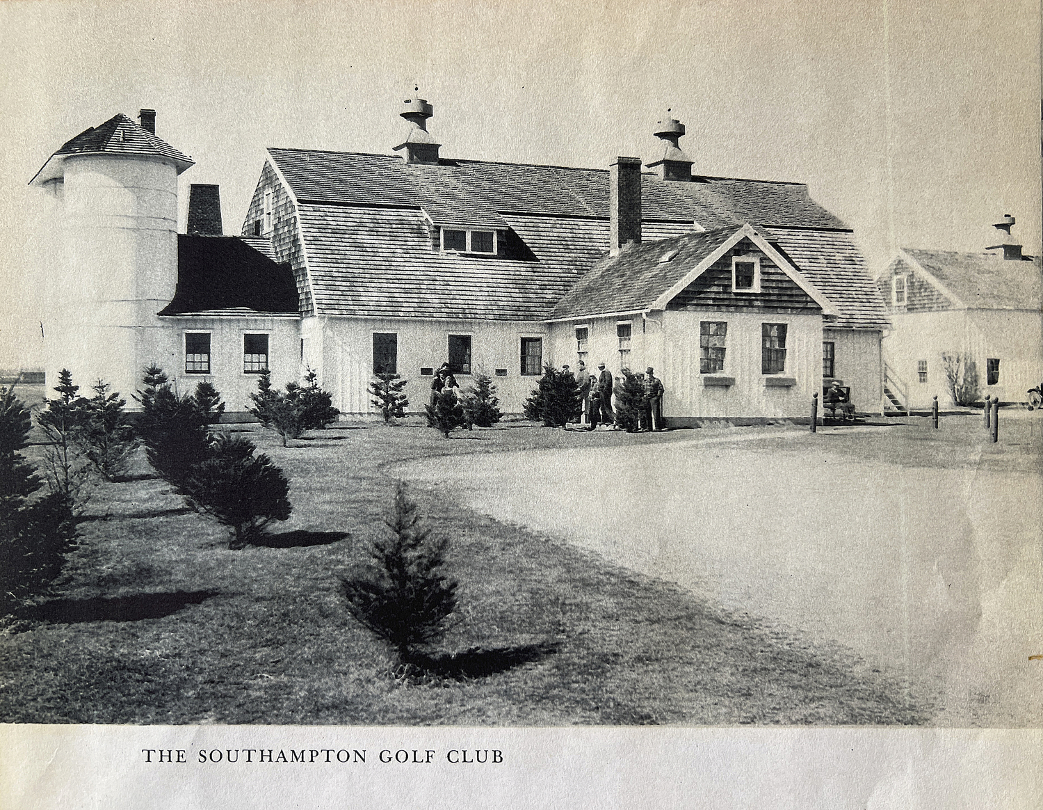 The Southampton Golf Club in the 1940s.