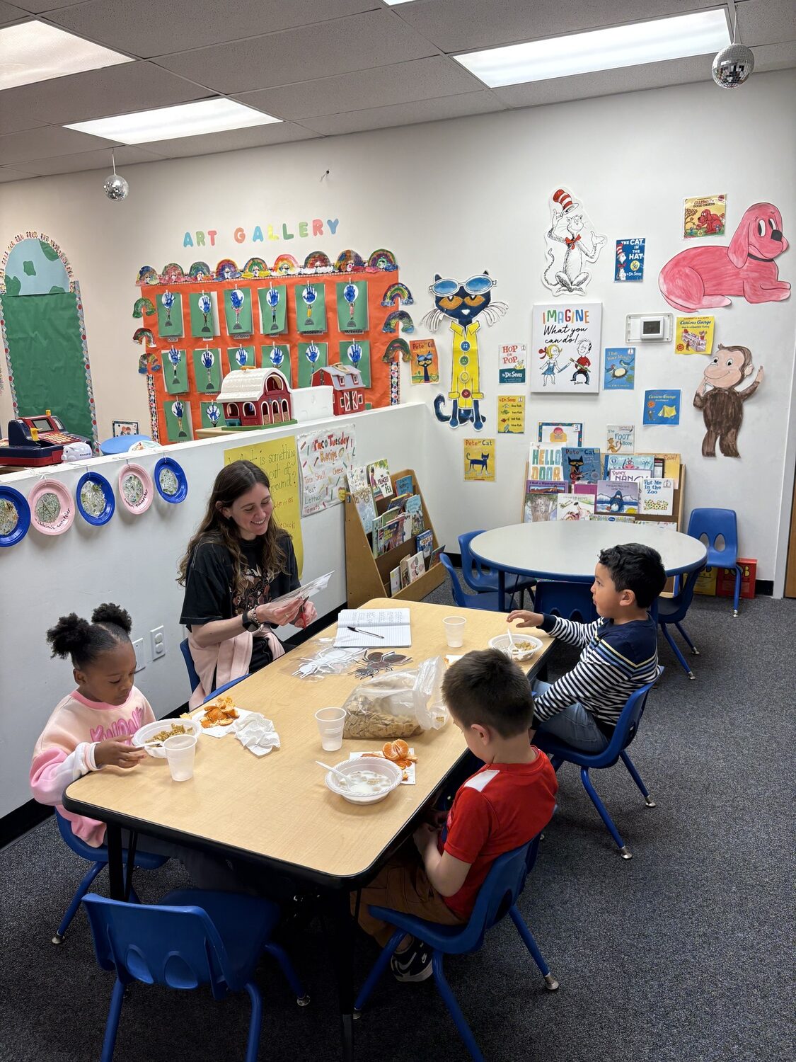 Head Start provides free preschool education for qualifying families, and also includes breakfast, lunch and snack for all children. CAILIN RILEY