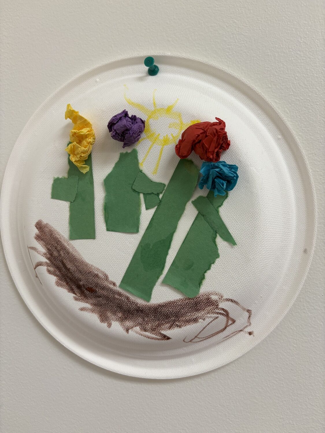Children's artwork adorns the walls at the Southampton Head Start in Riverhead. CAILIN RILEY
