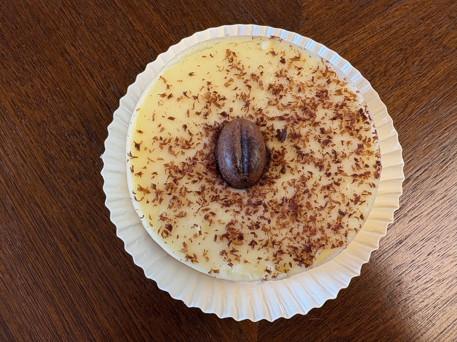 Petite servings of carrot cake and tiramisu are popular treats at the North Fork Chocolate Company.