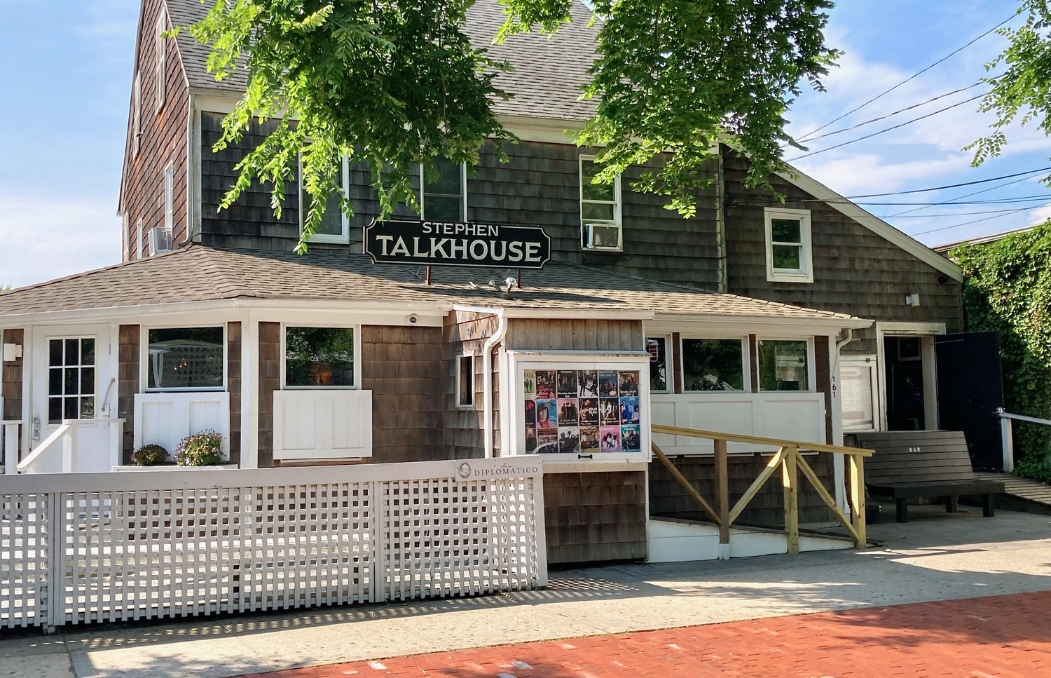 The Stephen Talkhouse in Amagansett is one of the East End's most iconic music venues - a place where local bands are treasured and national acts are welcomed.