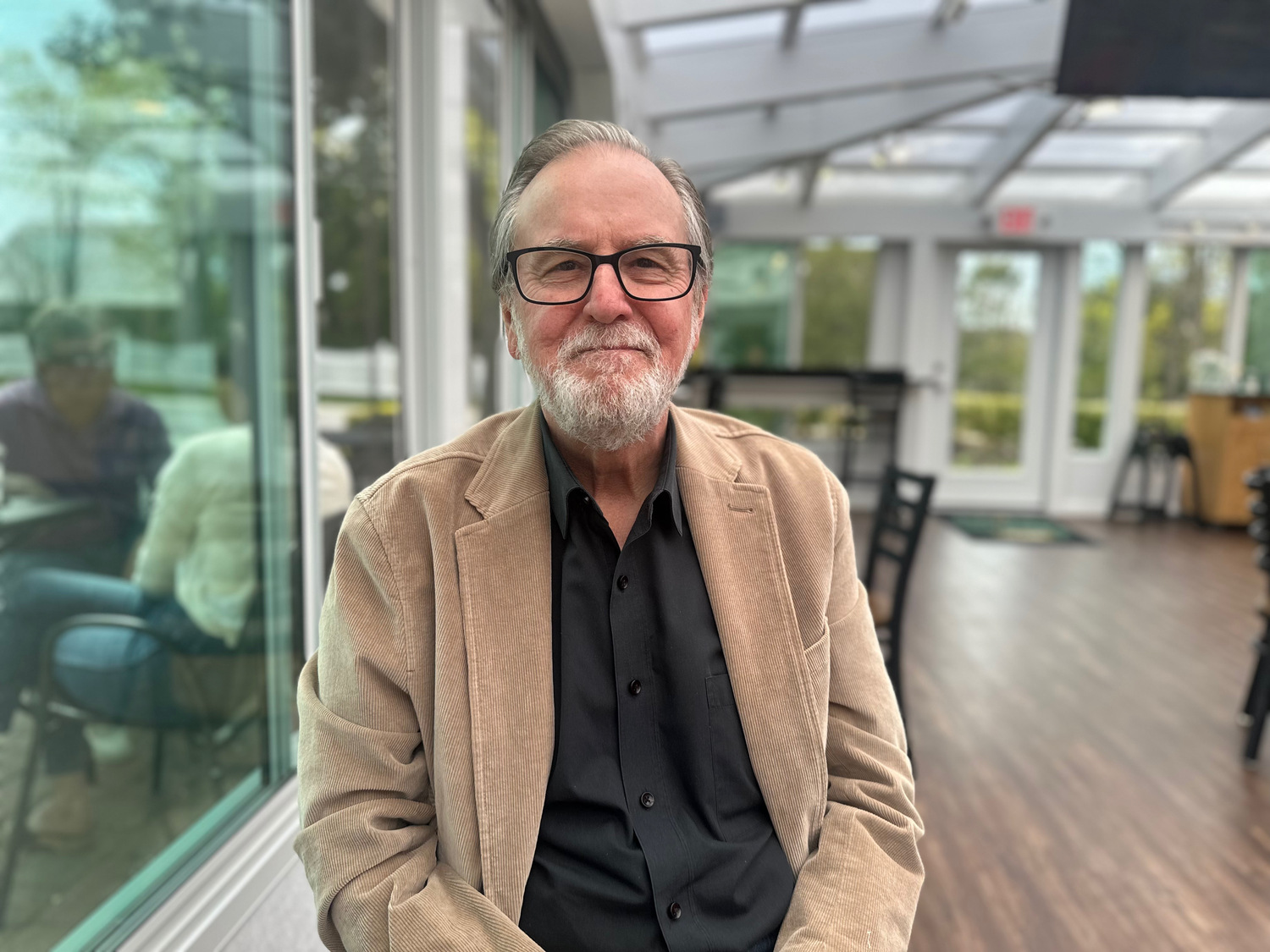 Ambrose Clancy, author of the new book 