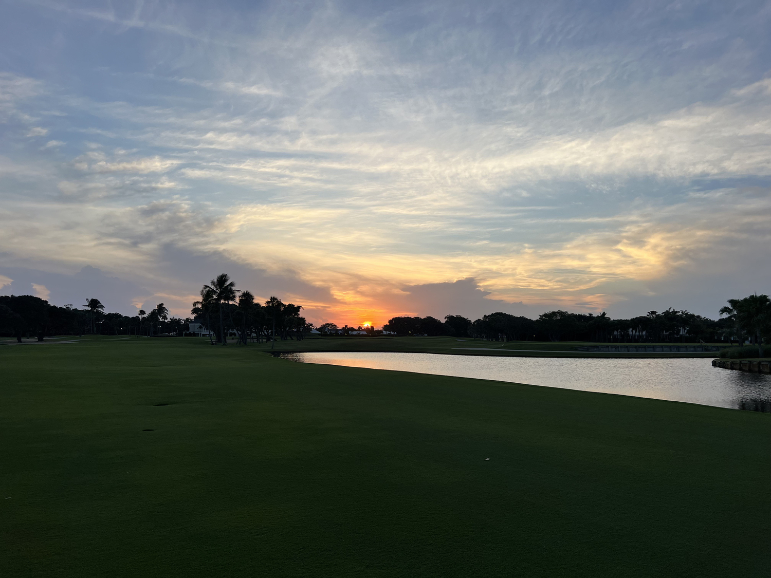 Lost Tree Club was the site of the U.S. Women's Open qualifier on Moy 9.   COURTESY MACKENZIE TYLER