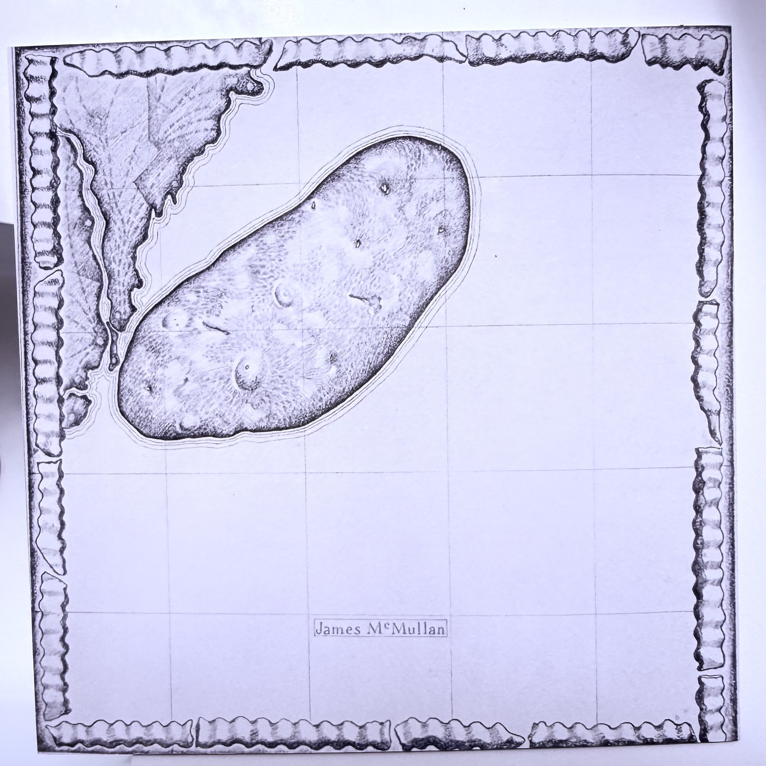James McMullan's Map of Long Island.