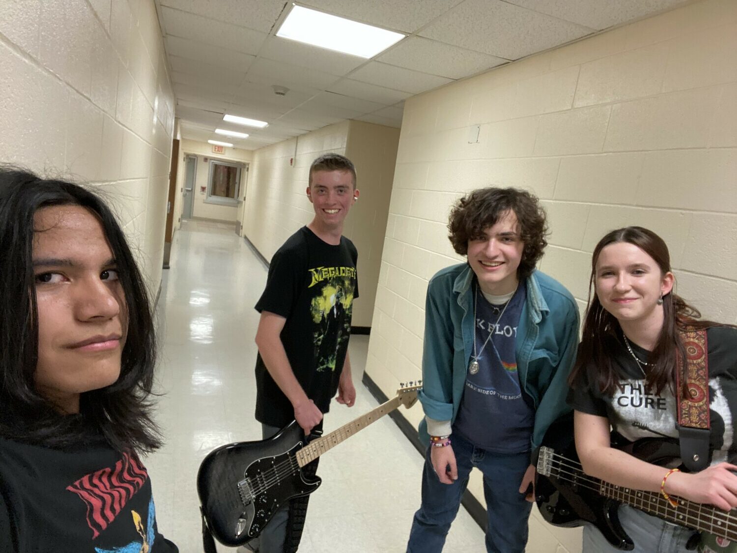 Plunderfish, a Hampton Bays group that will be competing in Battle of the Bands this year. COURTESY ESTEBAN LOPEZ
