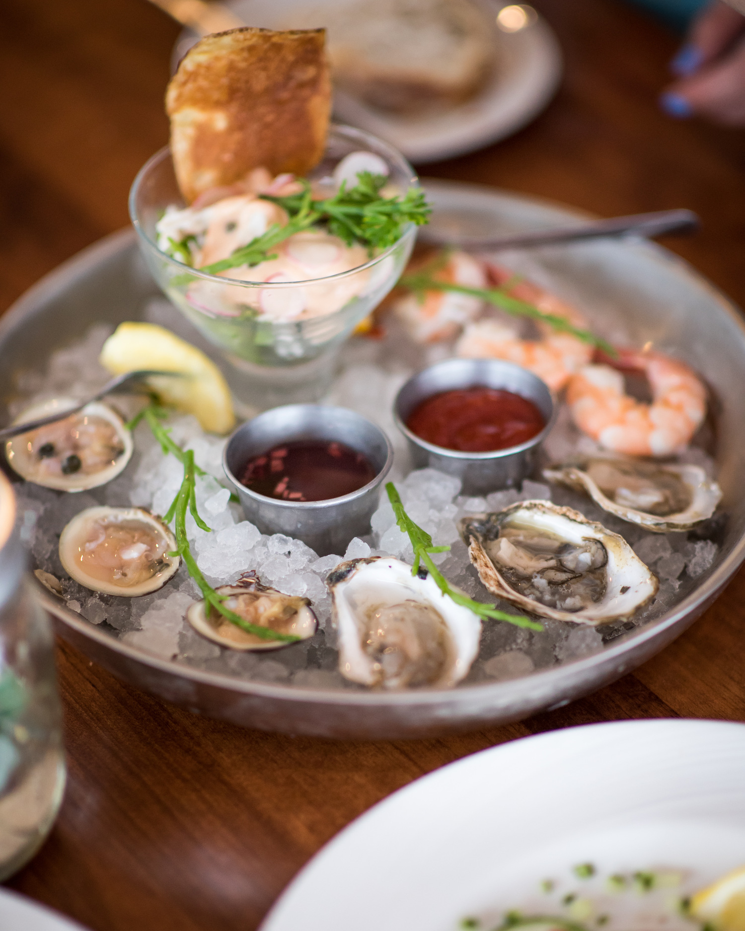 Bostwick’s on the Harbor is open for its 33rd season and is serving dinner Thursday through Monday starting at 5 p.m. AMANDA STANIS