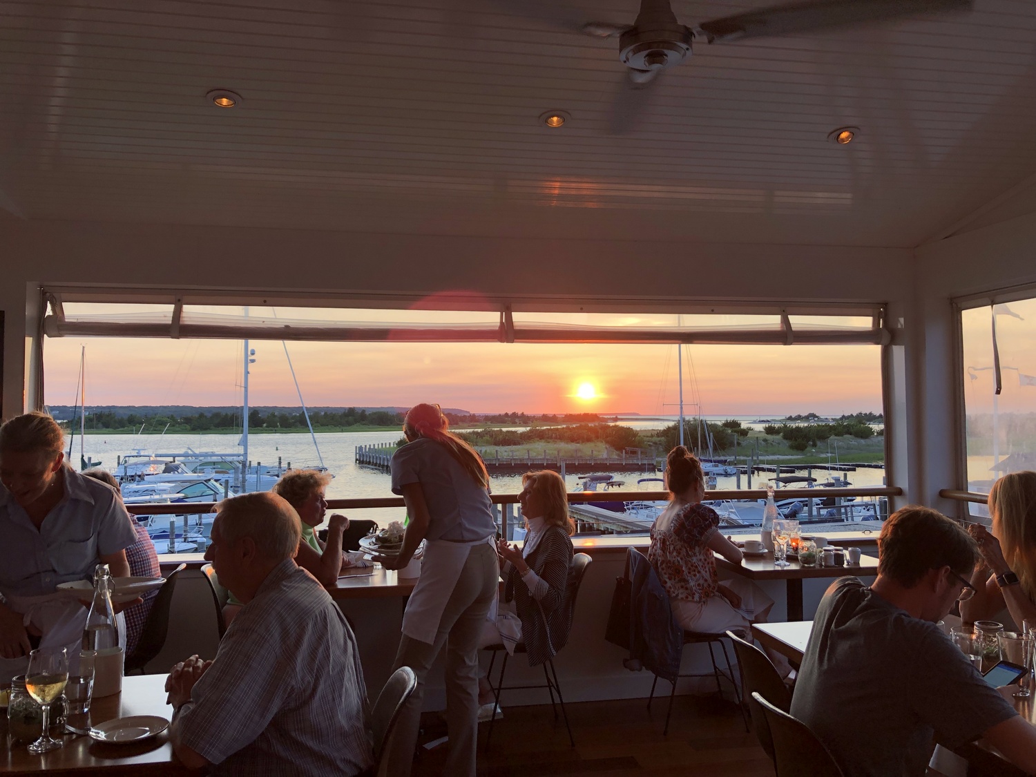 Bostwick’s on the Harbor is open for its 33rd season and is serving dinner Thursday through Monday starting at 5 p.m. AMANDA STANIS