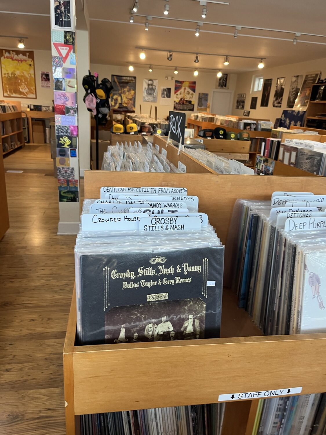 Vinyl Vibes and Rock Legends: How Innersleeve Records Became a Cornerstone in Amagansett
