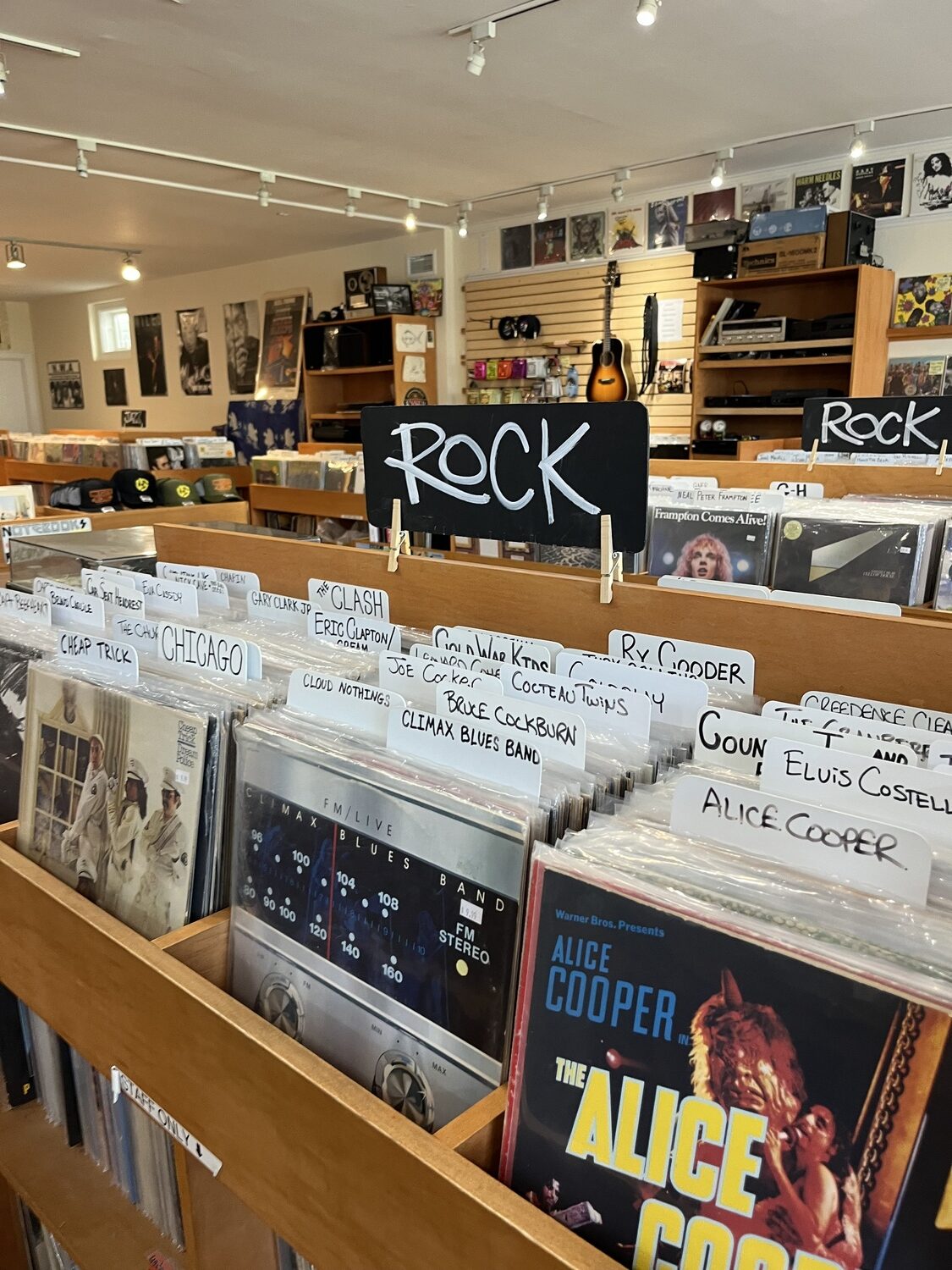 Vinyl Vibes and Rock Legends: How Innersleeve Records Became a Cornerstone in Amagansett