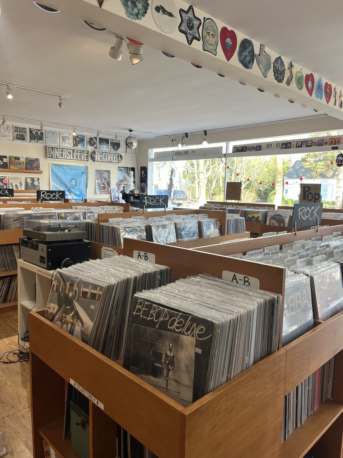 Vinyl Vibes and Rock Legends: How Innersleeve Records Became a Cornerstone in Amagansett
