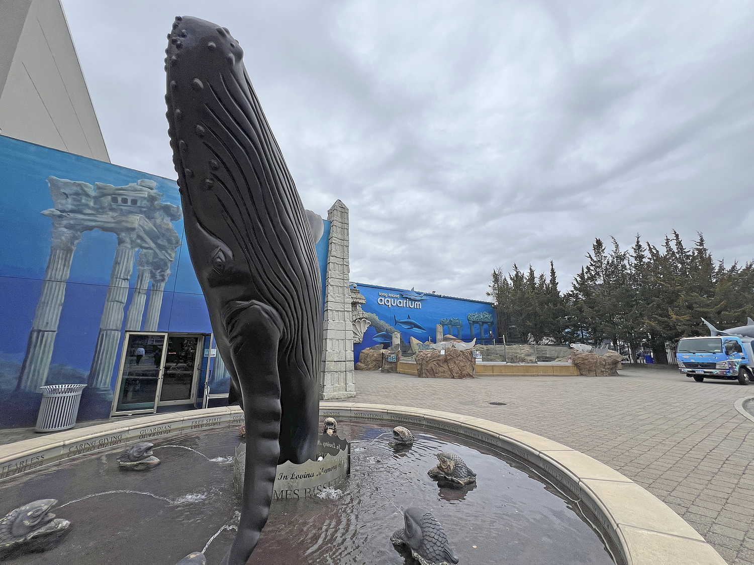 Long Island Aquarium is celebrating its 25th anniversary.  DANA SHAW