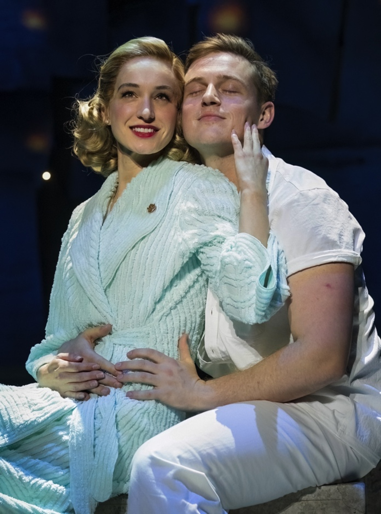 “Bob & Jean: A Love Story,” a new play by Pulitzer Prize winner Robert Schenkkan runs through June 15 at Bay Street Theater. TIM FULLER