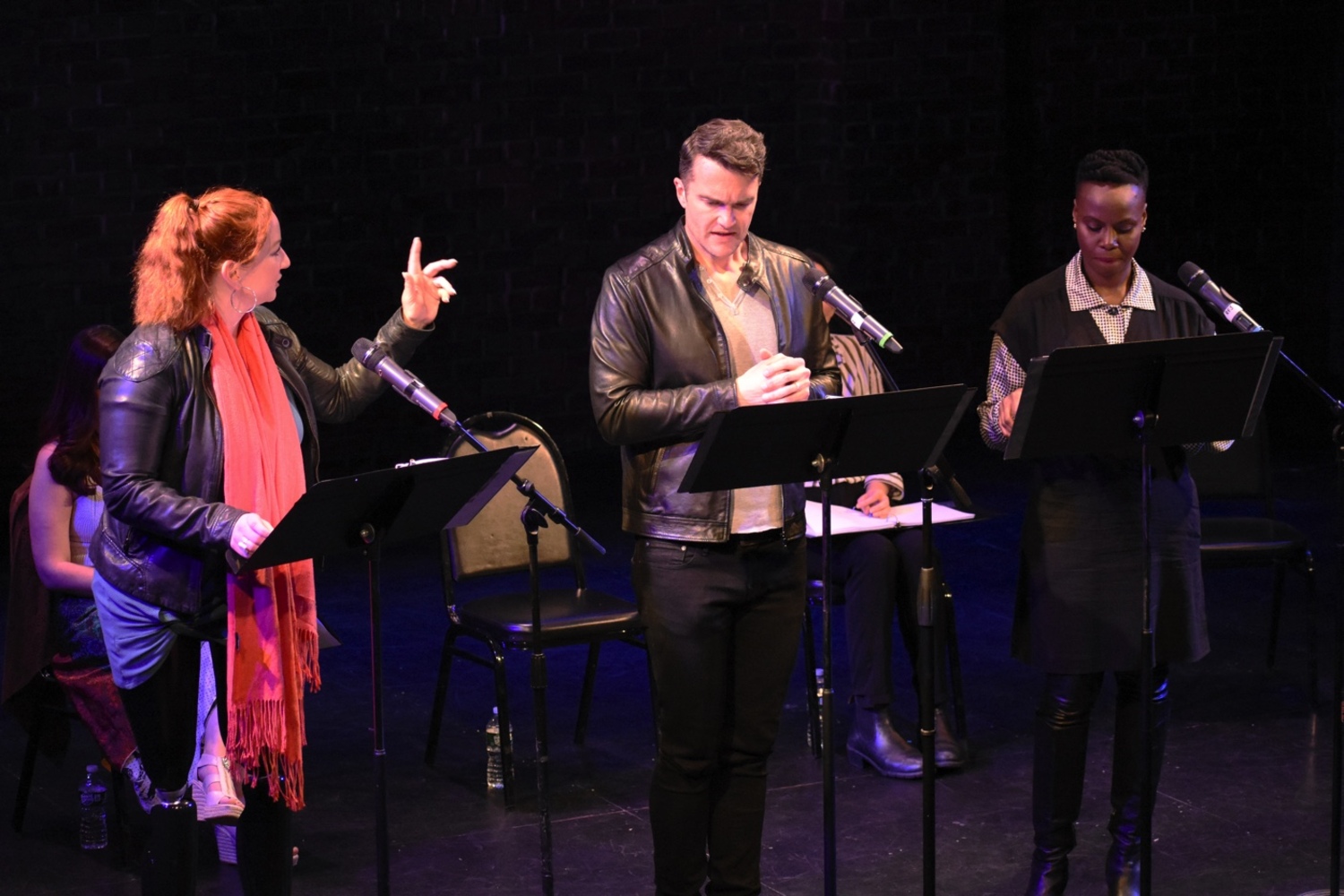“Title Wave: The New Works Festival” comes to Bay Street Theater from June 2 through 13. COURTESY BAY STREET THEATER