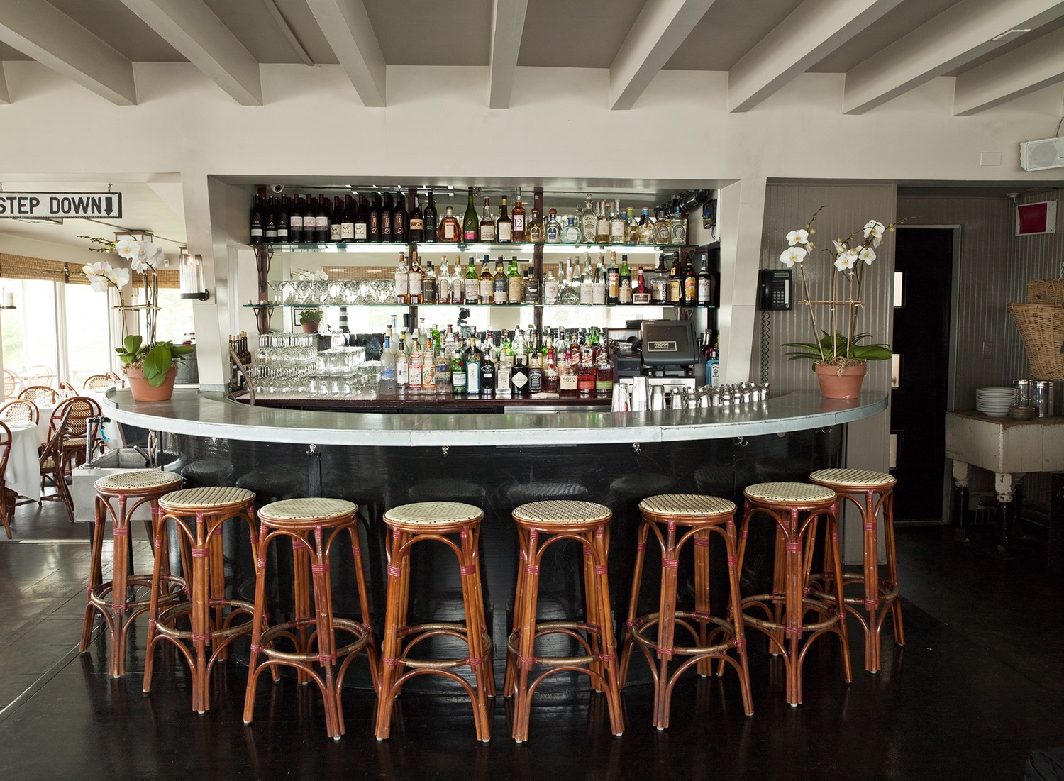 The Beacon in Sag Harbor opens for the season on Wednesday, May 14. JASON PENNEY