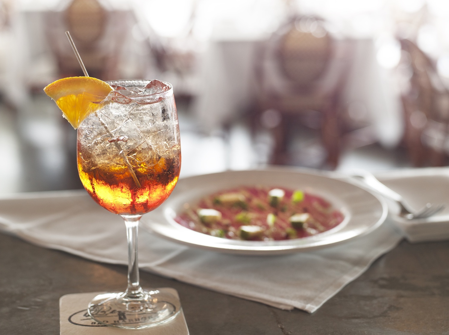 The Beacon in Sag Harbor opens for the season on Wednesday, May 14. JASON PENNEY