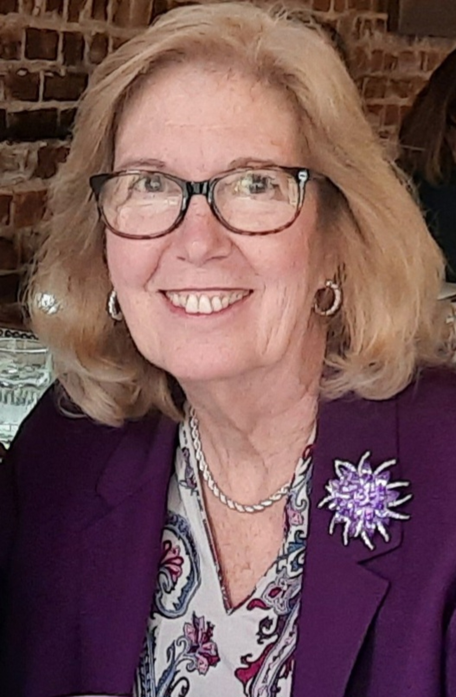 Joan McGovern, director of Cormaria Retreat Center in Sag Harbor.