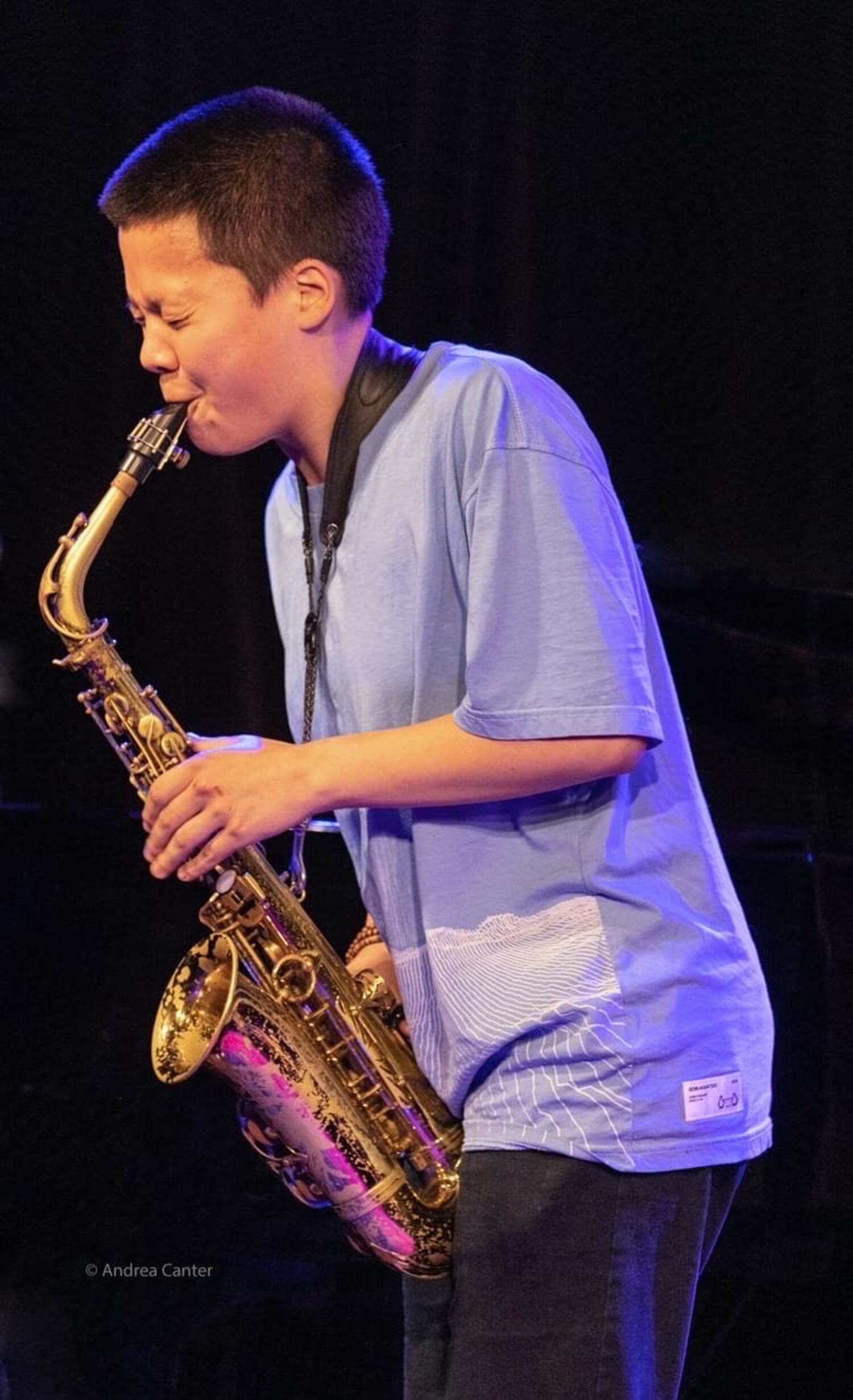 Sophia Kickhofel Quartet performs at The Arts Center at Duck Creek on September 6. ANDREA CANTOR