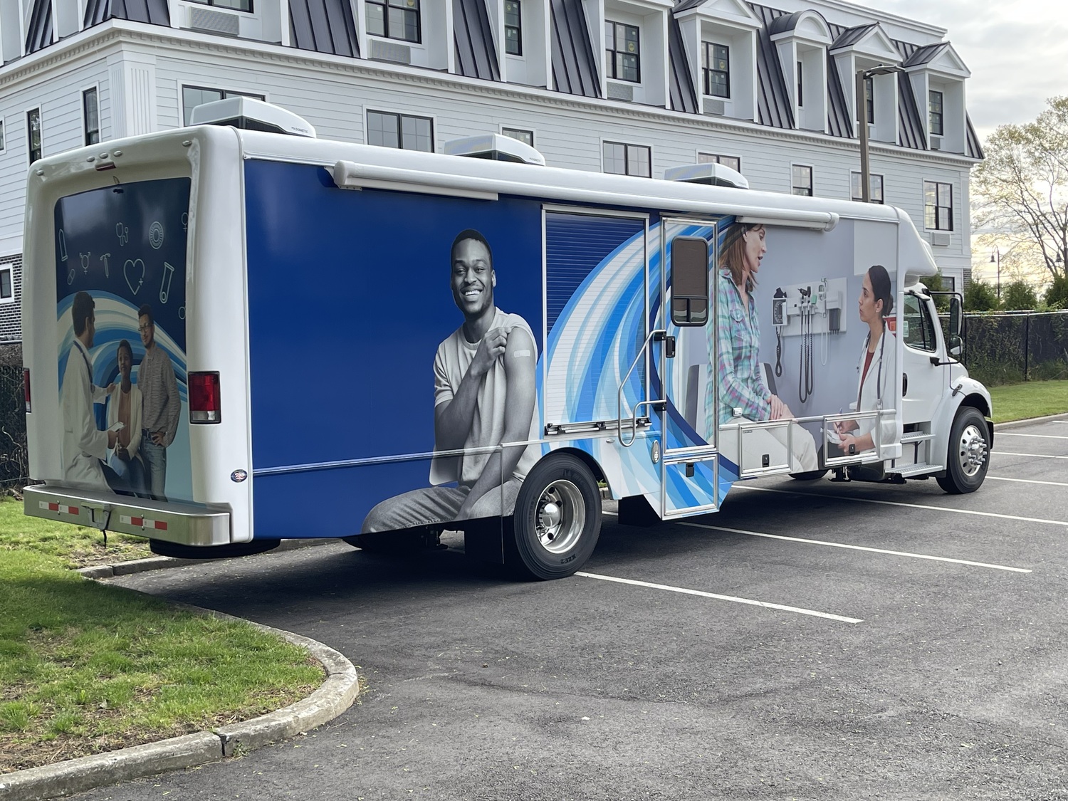 Planned Parenthood Hudson Peconic's mobile health center. COURTESY PPHP