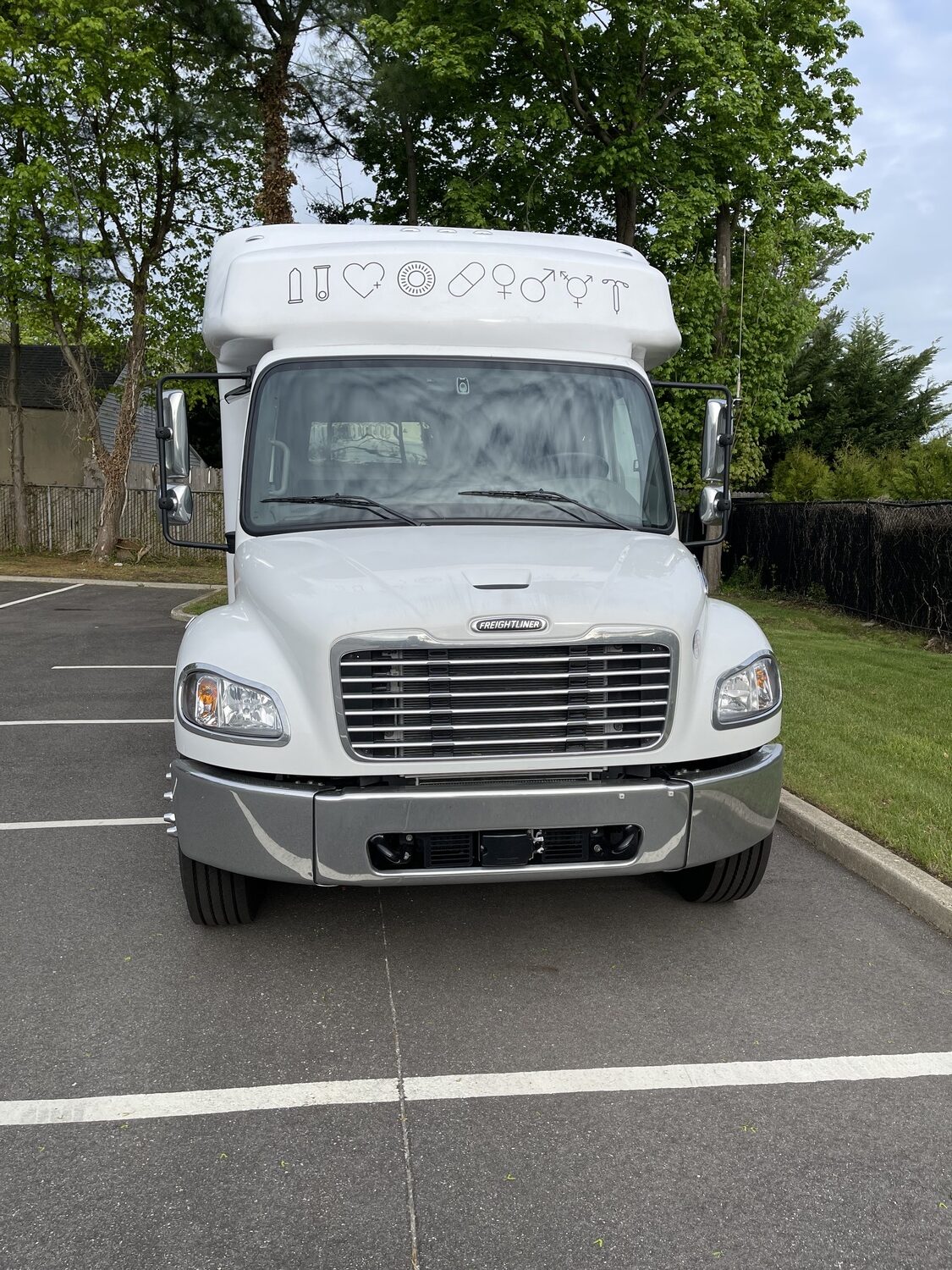 Planned Parenthood Hudson Peconic's mobile health center. COURTESY PPHP