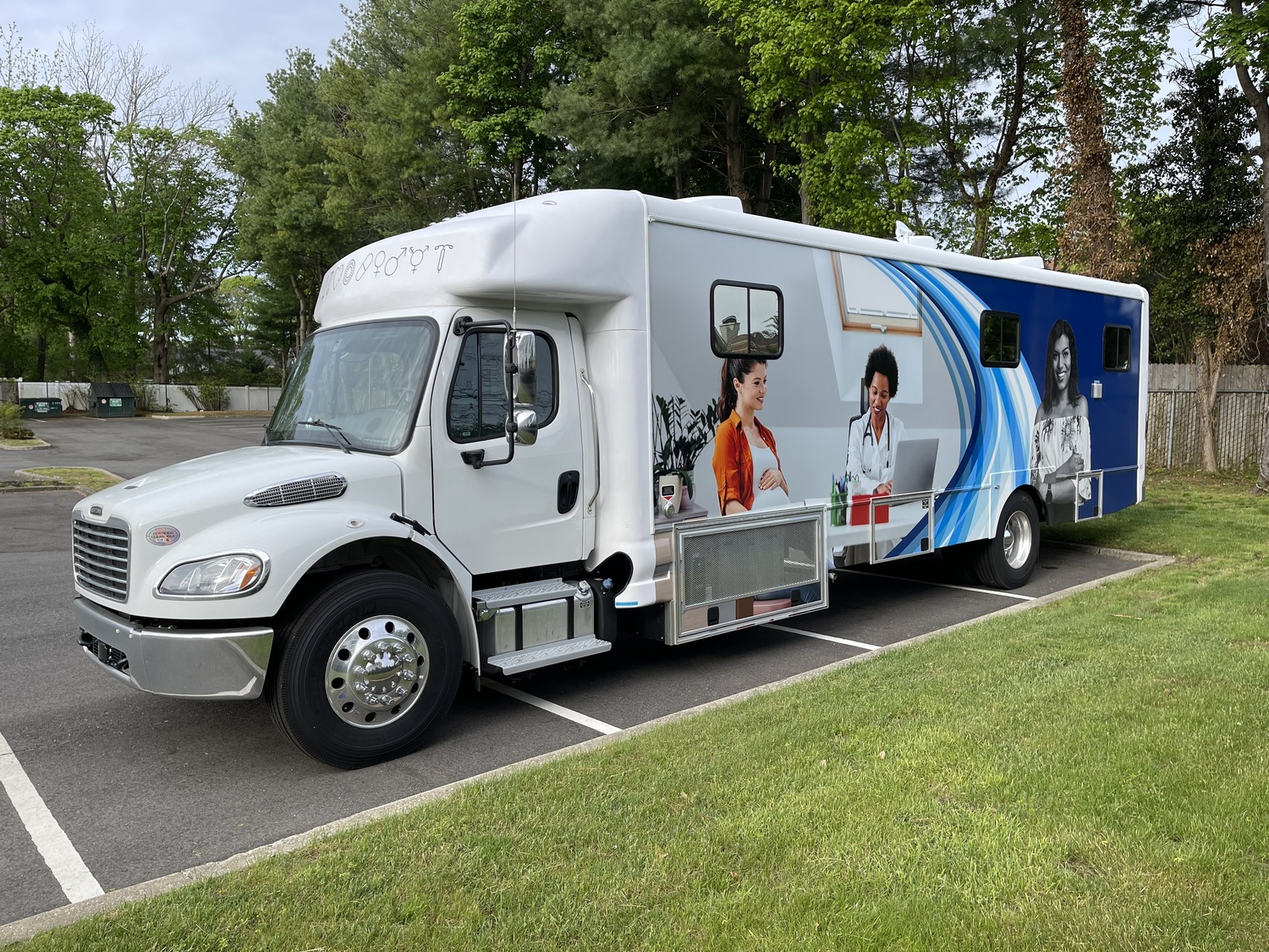 Planned Parenthood Hudson Peconic's mobile health center. COURTESY PPHP