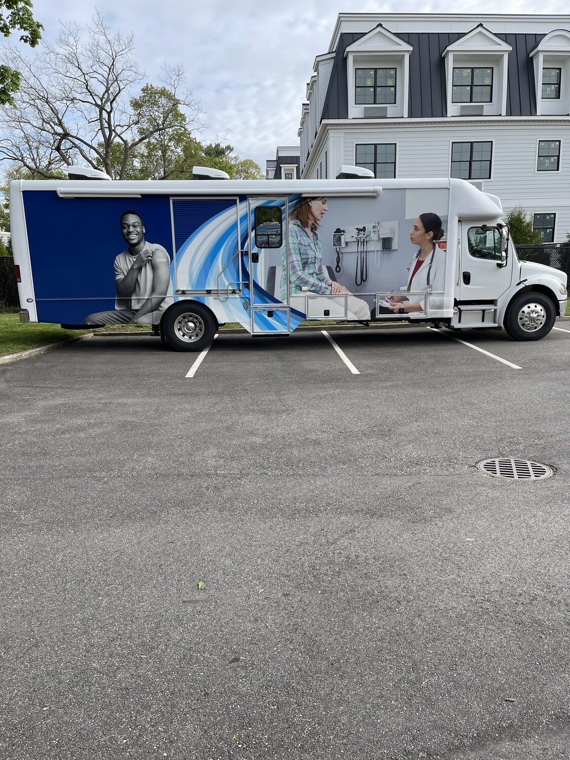 Planned Parenthood Hudson Peconic's mobile health center. COURTESY PPHP