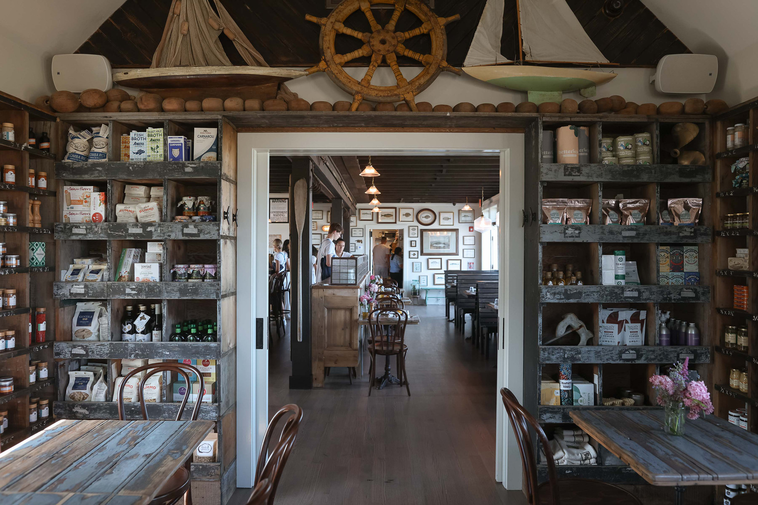 The market at Minnow at The Galley Ho. MADISON FENDER