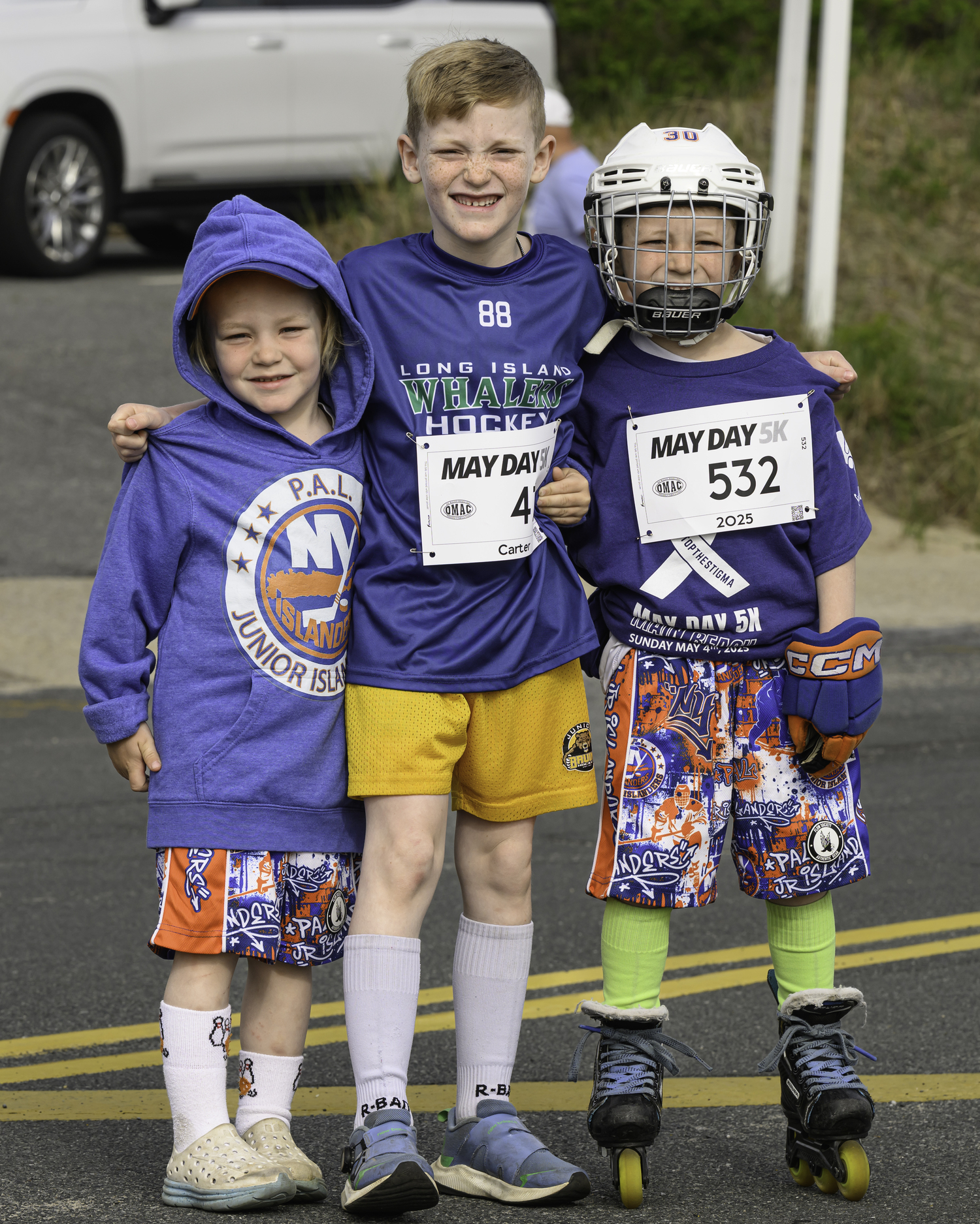 Young participants get in on the fun.  MARIANNE BARNETT