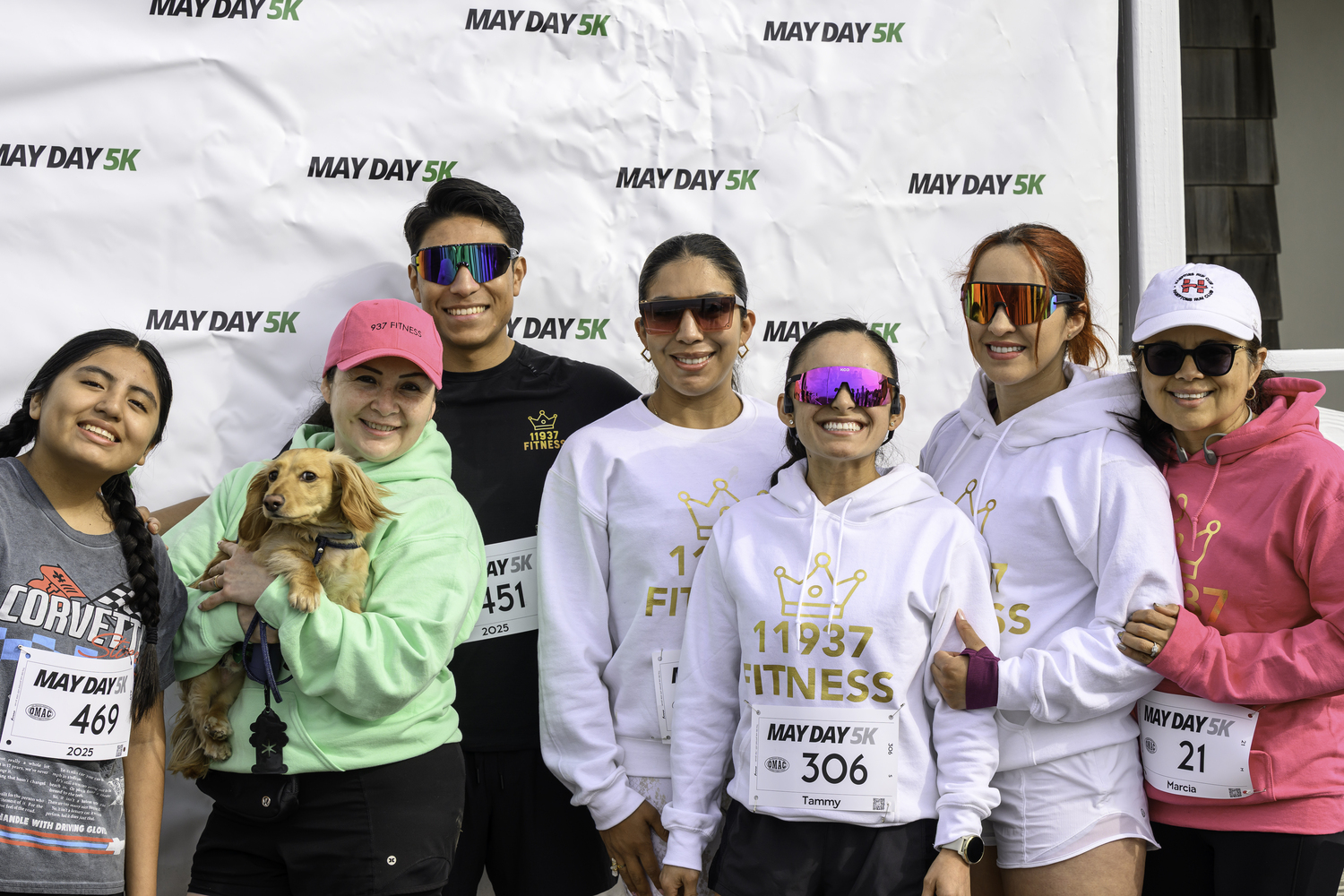 Members of 11937 Fitness.   MARIANNE BARNETT