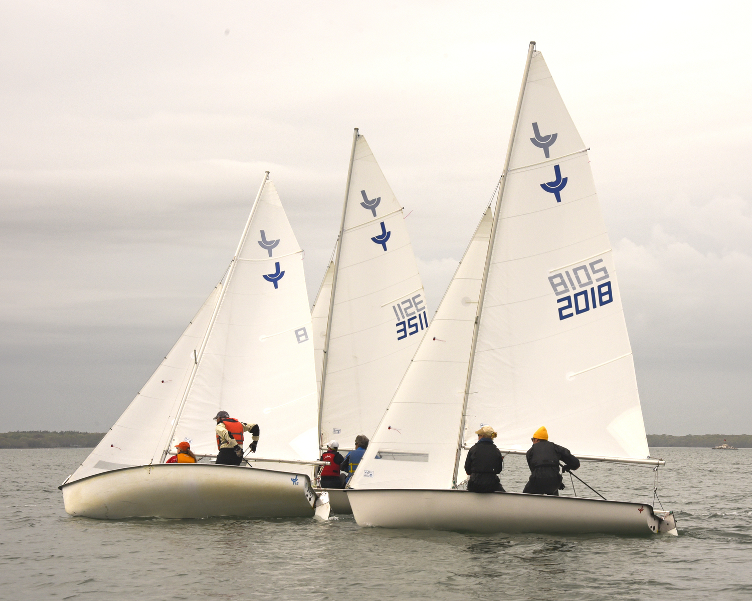 Look who squeezed in the middle of Lee Oldak/Sarah Alford (#8) and the Trevor VonKaenel/Sara Nightingale team (#2018): David Whelen and Sinéad FitzGibbon (#3511)!
MICHAEL MELLA