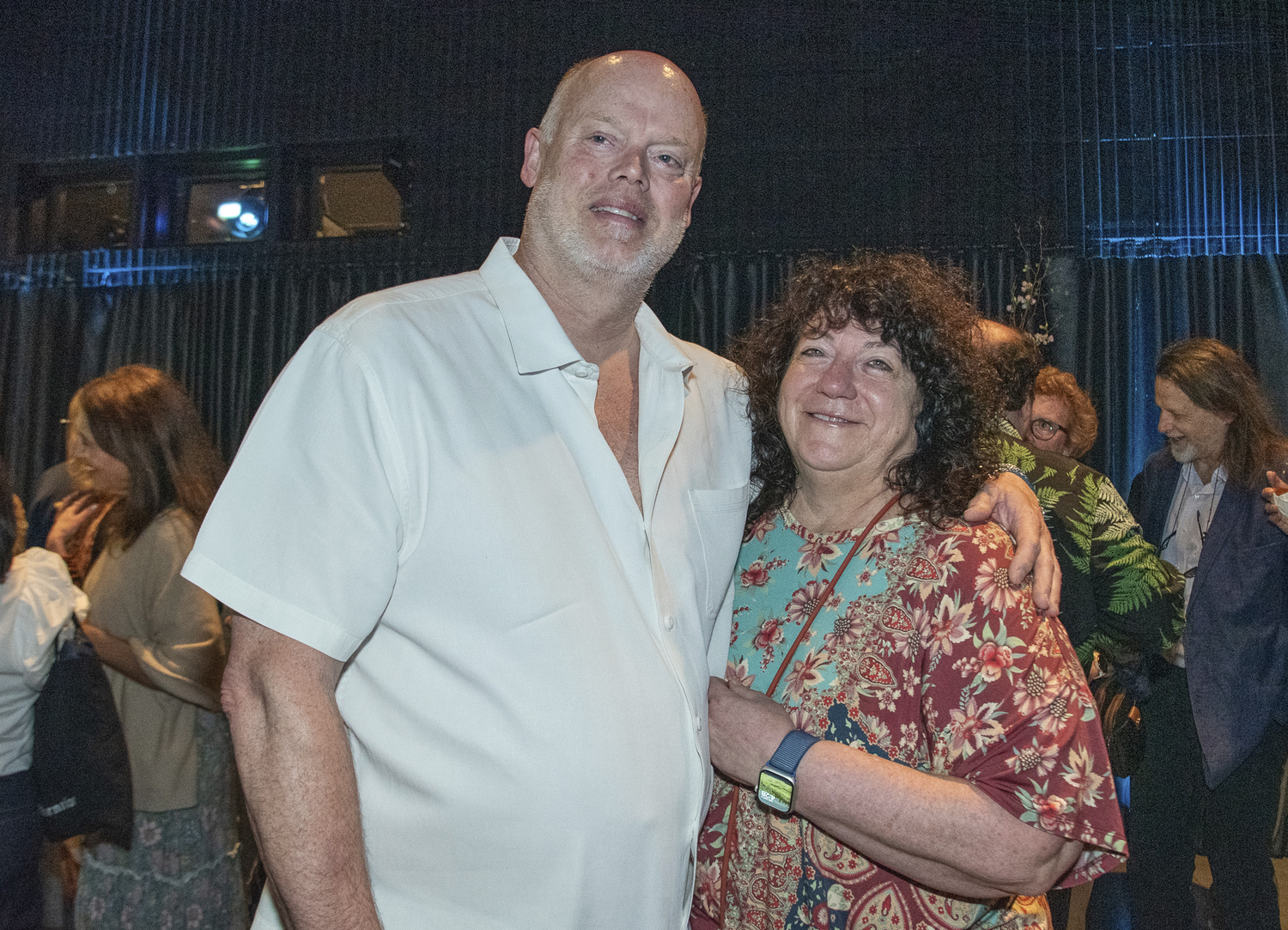 Mike Avery and Sheryl Heller
